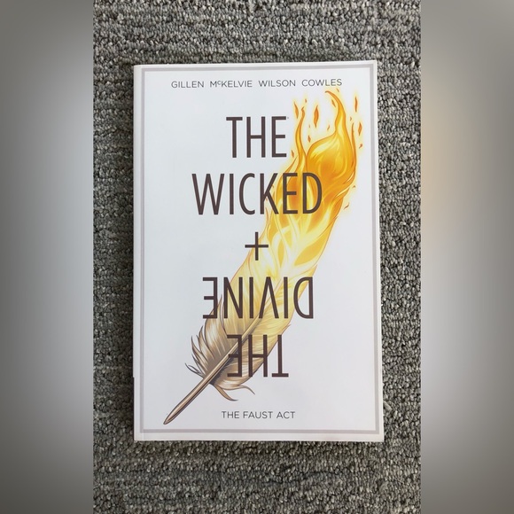 The Wicked + The Divine, Vol. 1 & 2 Bundle-Signed Copy - Picture 3 of 8